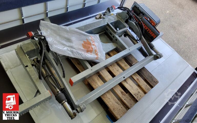 Хвостовой подъемник Dhollandia ACHTERSLUITENDE LAADKLEP 1000 KG. + ROLSTOPS - ...