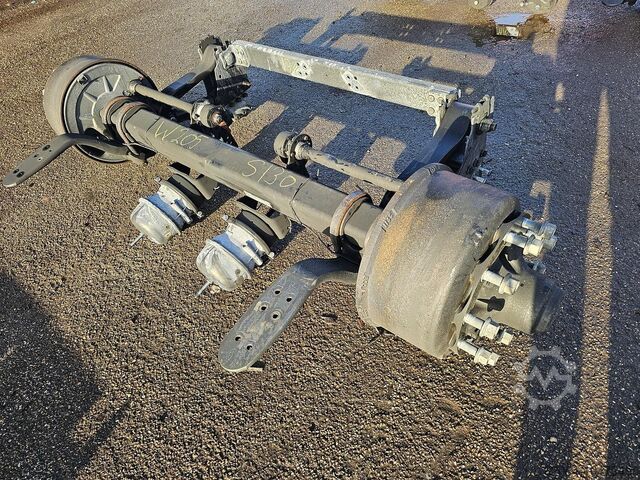 Ось BPW HSF 9010 ECO-P | TRAILERAXLE |DRUM. LIKE NEW.