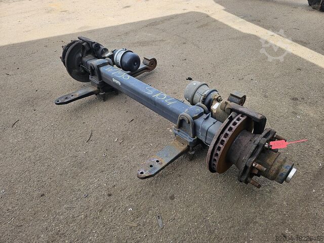 Ось BPW SKHZF 9008-15 ECO P | MEGA AXLE | DISC