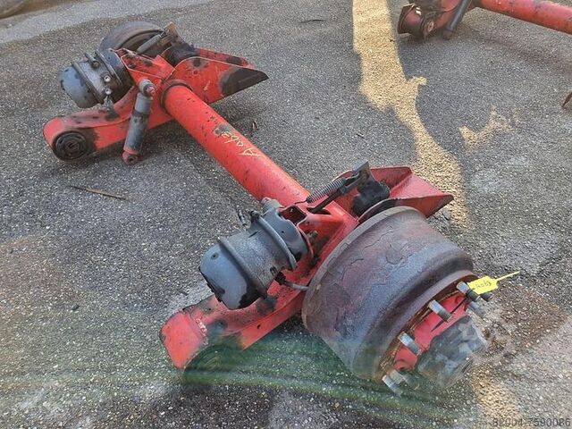 Ось SAF Drum brakes