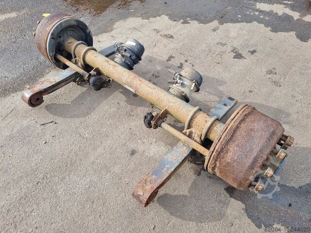 Ось ROR TRAILER AXLE SINGLE TIRE DRUM