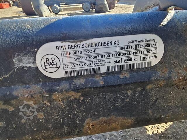 Ось BPW HSF 9010 ECO-P