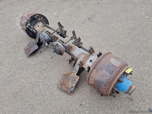 Ось BPW HEAVT DUTY TRAILER AXLE   SINGLE TIRES  15 CM