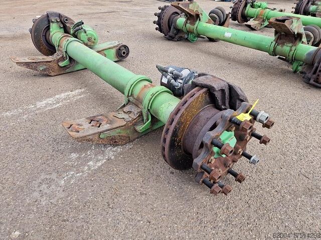 Ось MERCEDES discos schijfrem