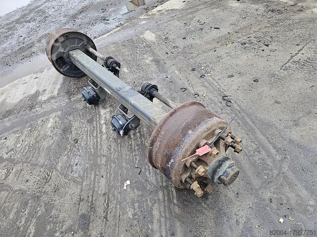 Ось BPW HSF 9010 ECO-P | TRAILERAXLE |DRUM.