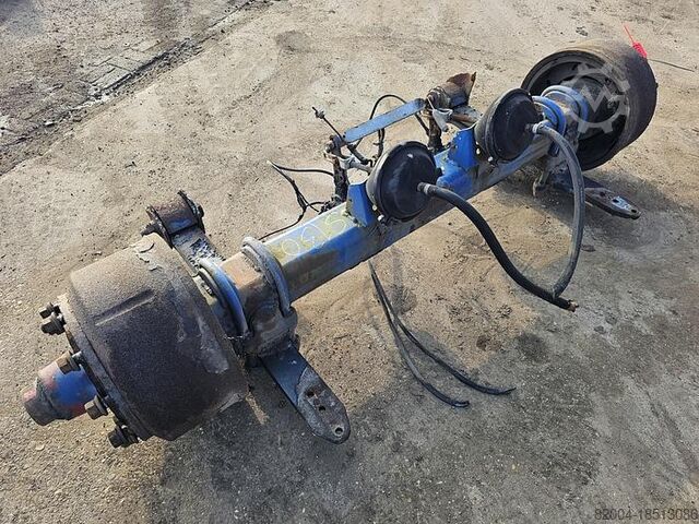 Ось BPW HSF 9210 | TRAILER AXLE | SINGLE TIRE.