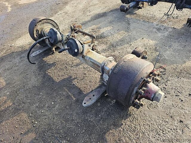 Ось BPW HSF 9210 | TRAILER AXLE | SINGLE TIRE.