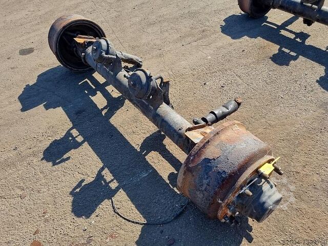 Ось SAF Drum brake