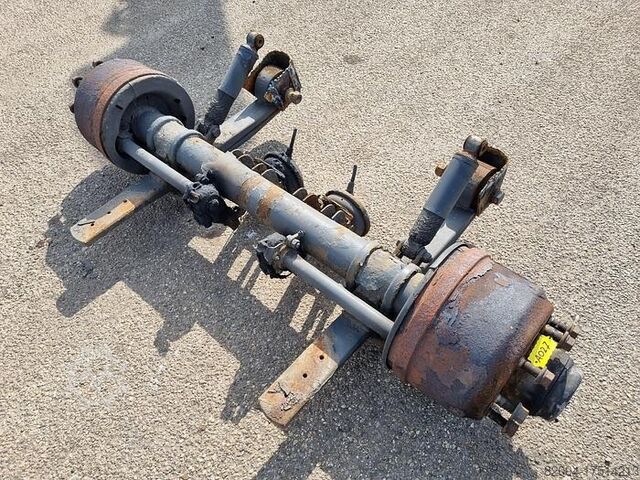 Ось SMB TRAILER AXLE DRUM 19.5 INCH