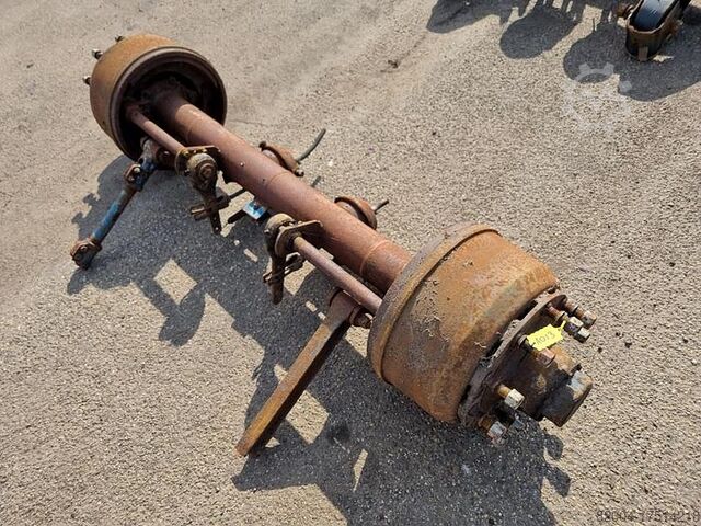 Ось ROR TRAILER AXLE DOUBLE TIRES DRUM BRAKES