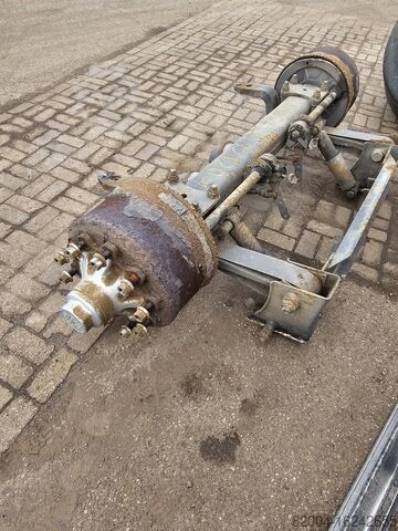Ось BPW HSF 12010 ECO | trailer axle