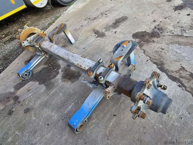 Ось BPW 9 tons bpw axle body