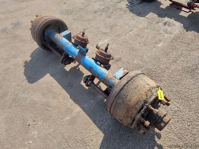 Ось ROR trailer axle double tires drum brakes