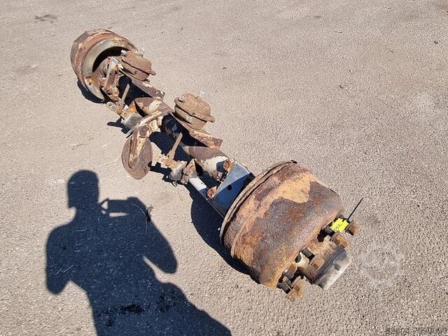 Ось SMB Drum brake