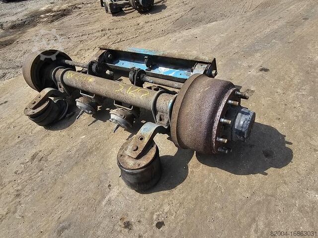 Ось Saf SKRS 9042 | saf trailer axle