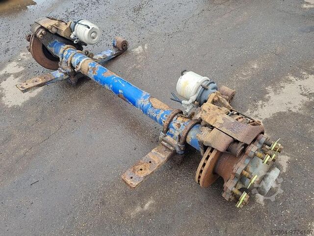 Ось SMB TRAILER AXLE DISC