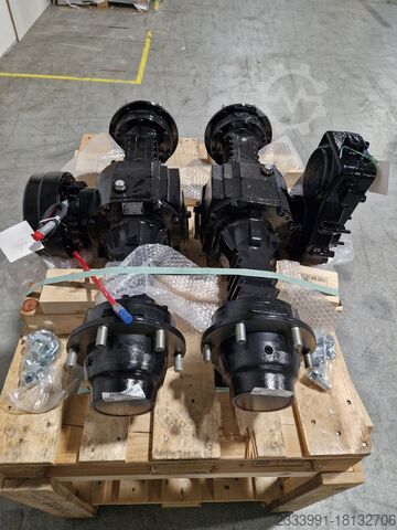 ось для строительной техники Comer Industries wielassen F068