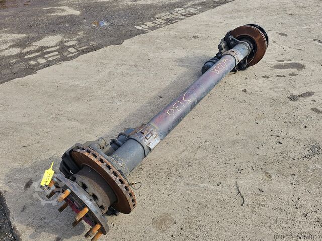 Ось Saf SBS2243|trailer axle disc|single tire