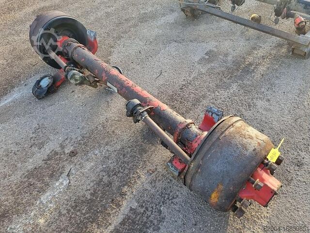 Ось ROR TRAILER AXLE SINGLE TIRE DRUM