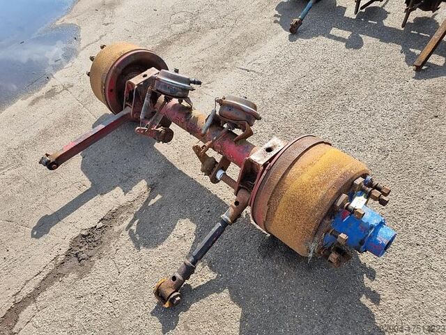 Ось ROR TRAILER AXLE DOUBLE TIRES DRUM BRAKES