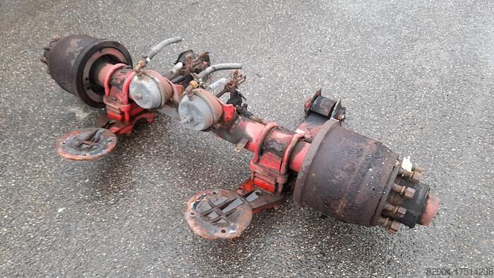 Ось SAF 17.5 inch | Drum | Double tires