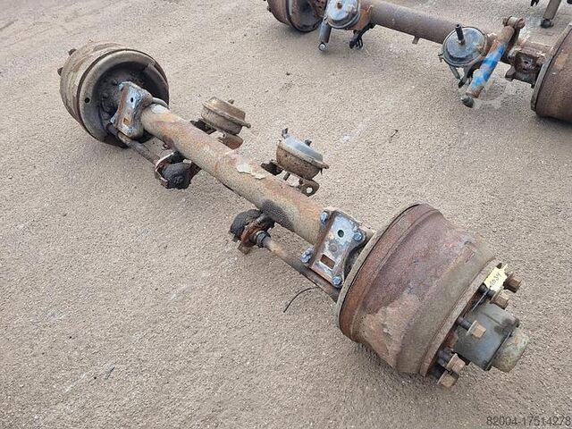 Ось SAF TRAILER AXLE DRUM SINGLE TIRE.