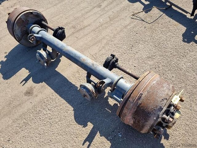 Ось SAF Drum brake