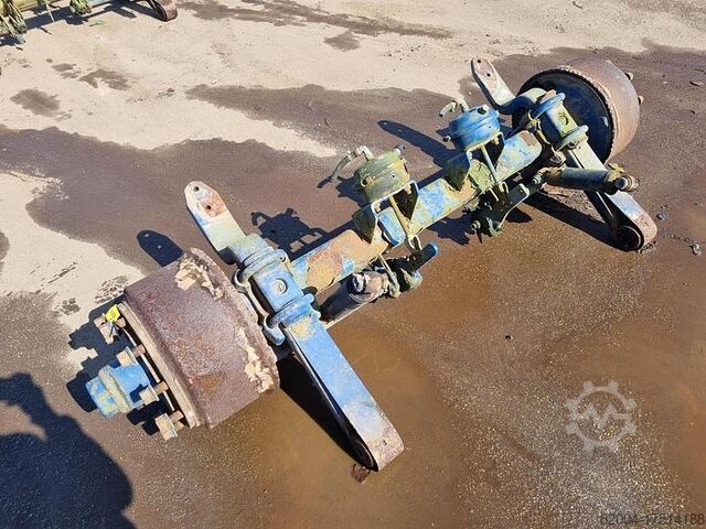 Ось BPW TRAILER AXLE BPW ECO FOR SINGLE TIRE.