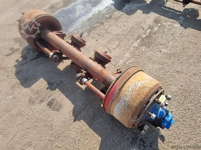 Ось ROR TRAILER AXLE DOUBLE TIRES DRUM BRAKES