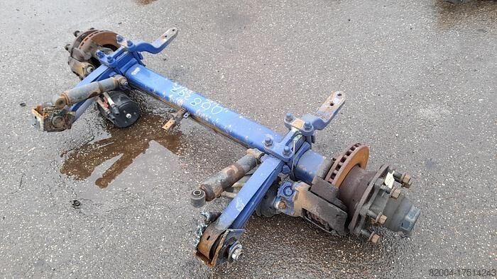 Ось BPW SKHSF 9010 ECO-P | 19.5 inch