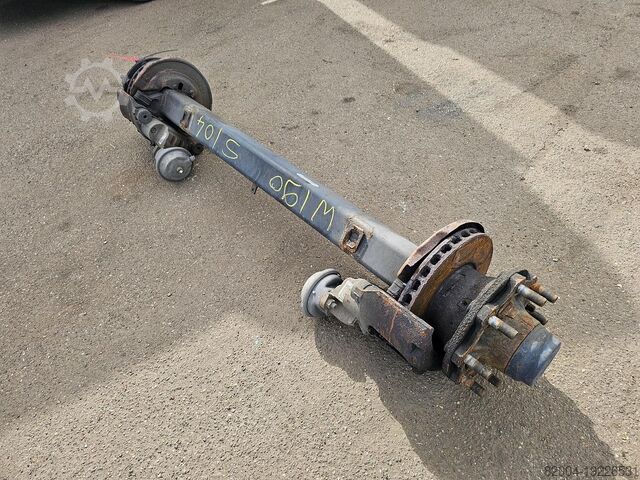 Ось BPW SKHZF 9008-15 ECO P | MEGA AXLE | DISC