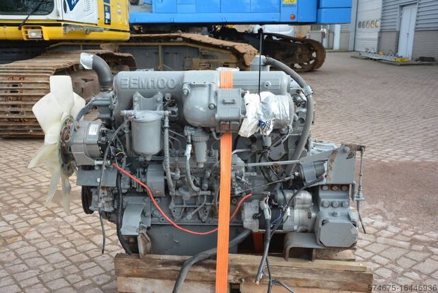 Двигатель Hino EM100   engine complete