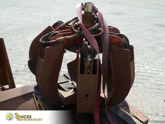 Часть крана Rozzi Polyp + Crane part + for 20/30 ton crane