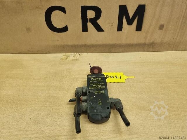 Клапан Pownall auto-manual trailer park valve 1