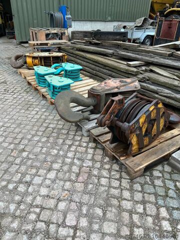 Часть крана  Hookblock various hookblocks for sale