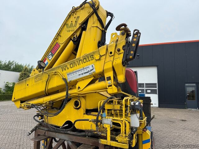 Кран HIAB 290 AW E5 Crane / Ladekrane / Kran / Grua / Grues