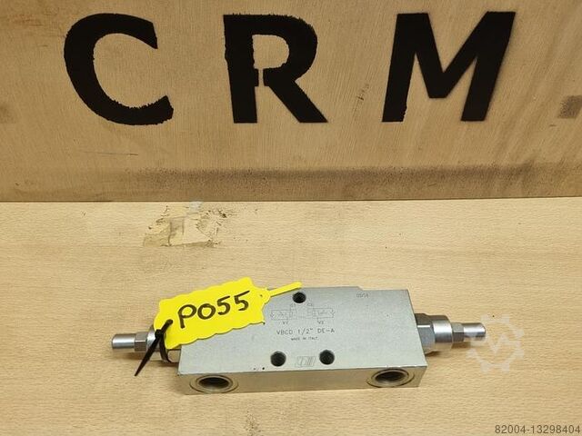 Клапан DOUBLE ACTING COUNTER BALANCE VALVE VBCD 1/2'' DE - A