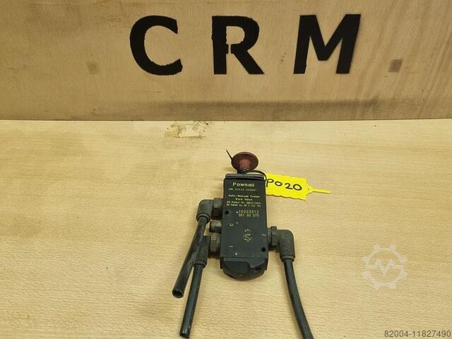 Клапан Pownall auto-manual trailer park valve 1