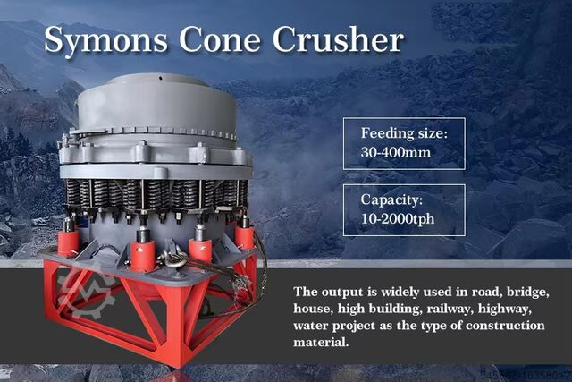 дробильное оборудование Quarry crusher, Hard stone cone crusher Concrete & stone crusher, mobile crusher