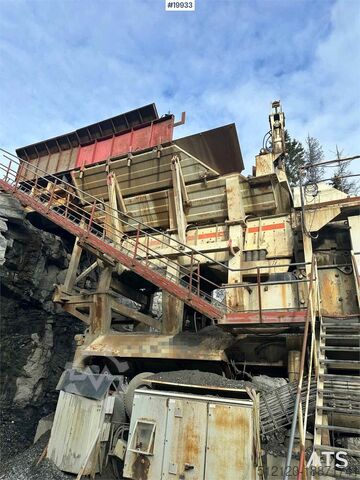 Дробилка для мусора Metso Nordberg NW 125 crusher
