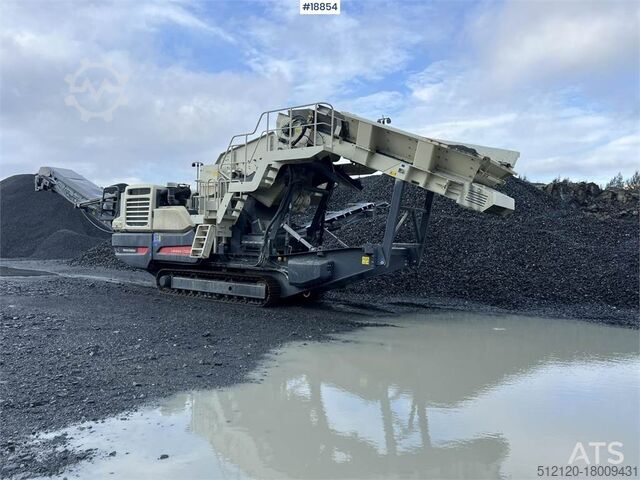 Дробилка для мусора Metso LokoTrack LT 220GP Crusher