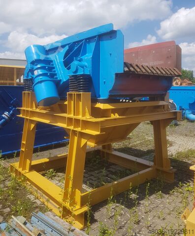 Просеивающая машина Böhringer HRE Horizontalsieb