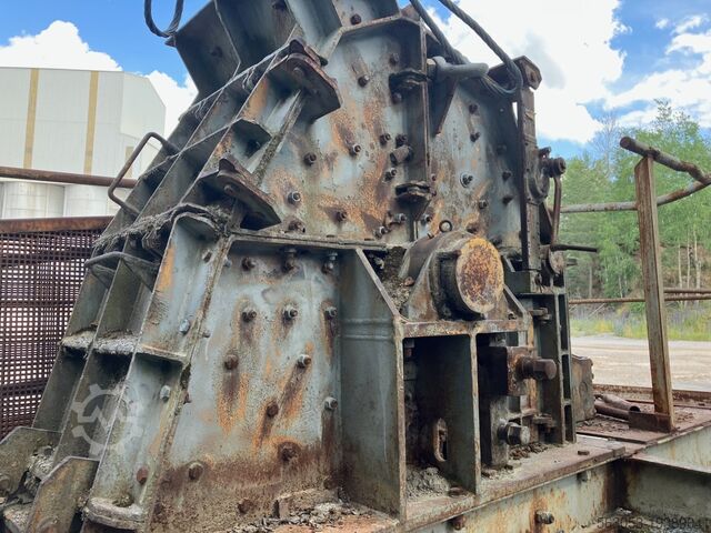 Дробильная установка SBM PMM 8/4/3