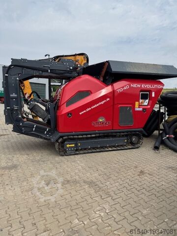 Дробильная установка SEBA Lite Track 70-40