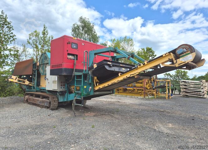 Дробильная установка MFL STE 100-65