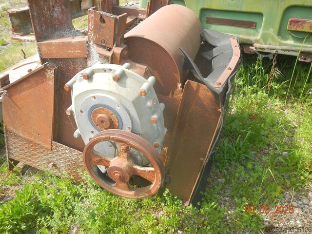 Дробильная установка Sonstige 750 x 400 Antriebstrommel