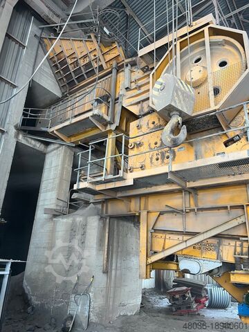 Первичная дробилка Lokomo K140