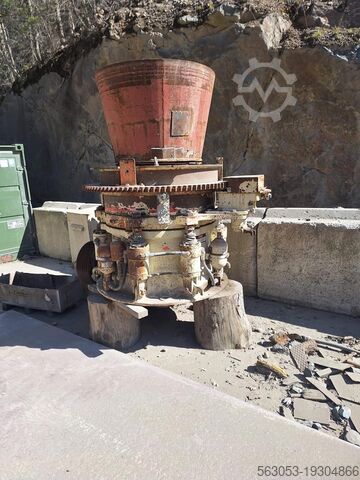 Гиродробилка Metso HP 100