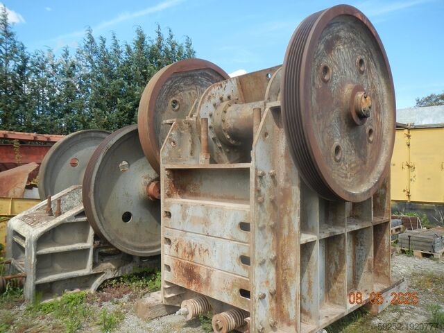 Дробильная установка Backenbrecher 1300 x 900