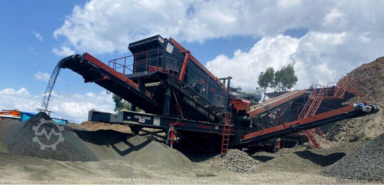 дробильное оборудование Mobile Limestone Crusher Plant GNR 03